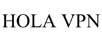 HOLA VPN
