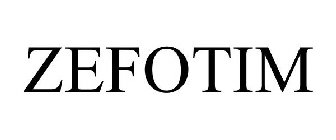 ZEFOTIM