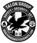 TALON GROUP SAFETY · SECURITY · ERT HEALTHANDSAFETYSCIENCES.COM