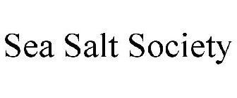 SEA SALT SOCIETY