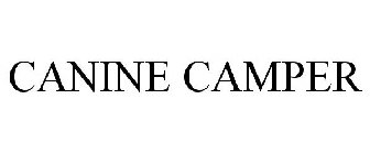 CANINE CAMPER
