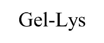 GEL-LYS
