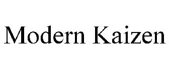 MODERN KAIZEN