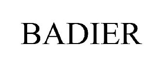 BADIER