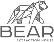 BEAR EXTRACTION HOUSE