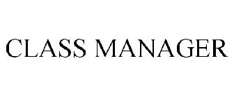 CLASS MANAGER