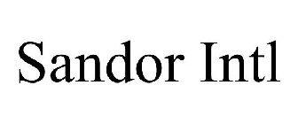 SANDOR INTL