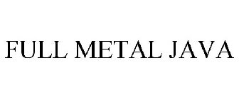 FULL METAL JAVA