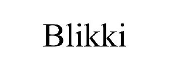 BLIKKI