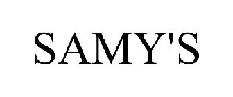 SAMY'S