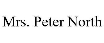 MRS. PETER NORTH