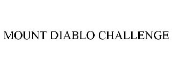 MOUNT DIABLO CHALLENGE