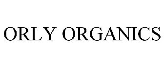 ORLY ORGANICS