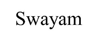 SWAYAM