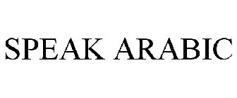 SPEAK ARABIC