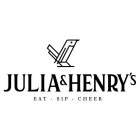 JULIA & HENRY'S EAT SIP CHEER