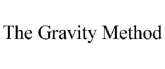 THE GRAVITY METHOD