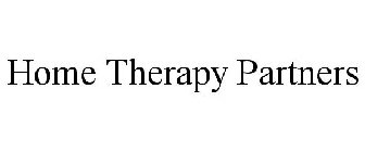 HOME THERAPY PARTNERS