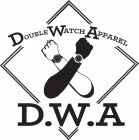 DOUBLE WATCH APPAREL D.W.A