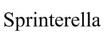 SPRINTERELLA