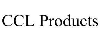 CCL PRODUCTS