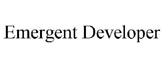 EMERGENT DEVELOPERS