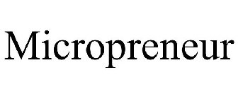 MICROPRENEUR