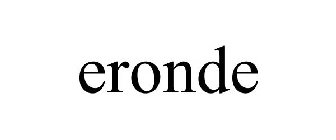 ERONDE