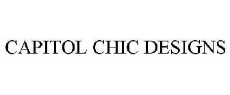 CAPITOL CHIC DESIGNS