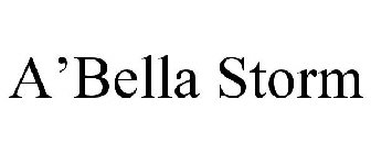 A'BELLA STORM