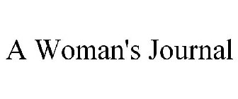 A WOMAN'S JOURNAL