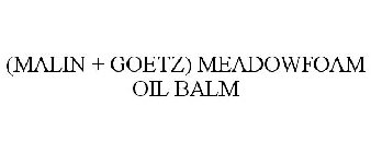 (MALIN + GOETZ) MEADOWFOAM OIL BALM