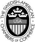THE SWEDISH-AMERICAN CHAMBERS OF COMMERCE USA
