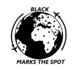 BLACK MARKS THE SPOT