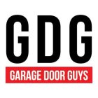 GDG GARAGE DOOR GUYS