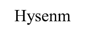 HYSENM