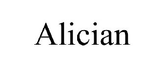 ALICIAN
