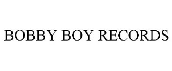 BOBBYBOY RECORDS