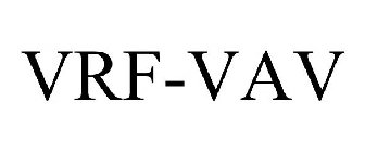 VRF-VAV
