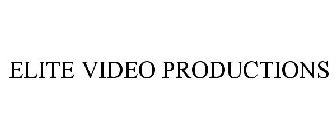ELITE VIDEO PRODUCTIONS