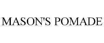 MASON'S POMADE