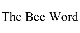 THE BEE WORD