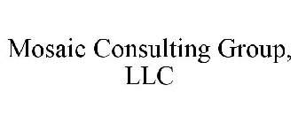 MOSAIC CONSULTING GROUP, LLC