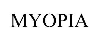 MYOPIA