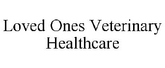 LOVED ONES VETERINARY HEALTHCARE