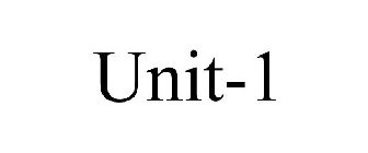 UNIT-1