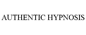 AUTHENTIC HYPNOSIS