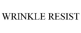WRINKLE RESIST