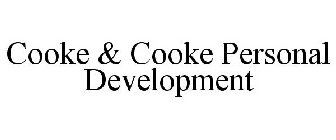 COOKE & COOKE PERSONAL DEVELOPMENT