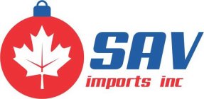 SAV IMPORTS INC